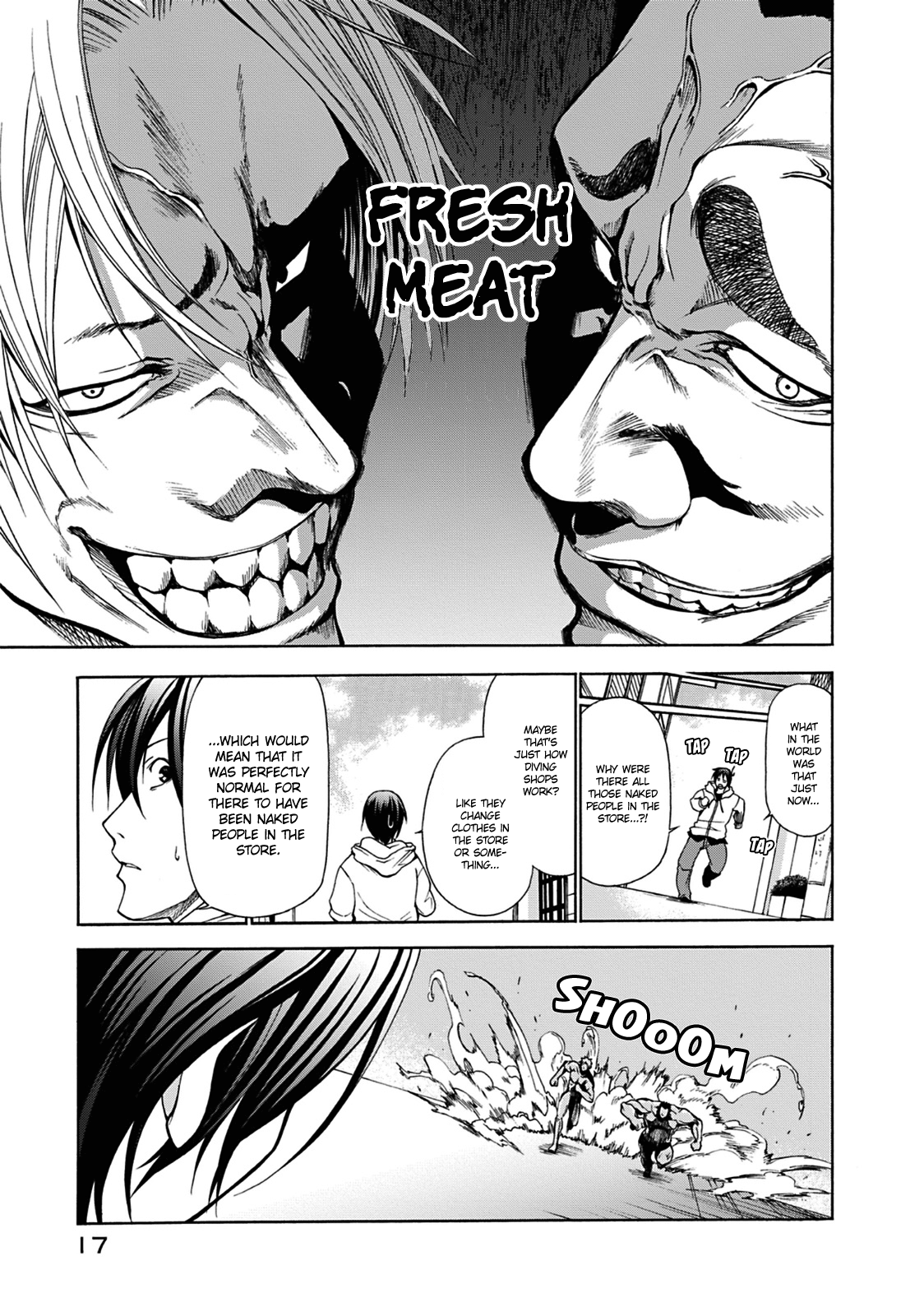 Grand Blue, Chapter 1 image 16